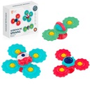 SPINNER SET sa otáča na x3 prísavke na čelnom skle