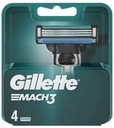 GILLETTE MACH 3 NÁHRADNÉ NOŽE PRE STROJ 4 ks