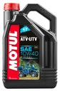 MOTUL ATV UTV MINERÁLNY OLEJ 4T 10W40 4L