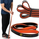 ODPOROVÝ PRÍRUČKA PRE CVIČENIE POWER BAND FITNESS STRETCH LONG TAPE HMS