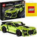 LEGO TECHNIC 42138 Ford Mustang + 2x motor Pull&Back