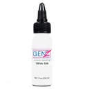 INTENZE GEN-Z | BIELY HODVÁB | 30 ml | Farba na tetovanie | Atrament | biely