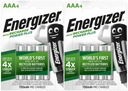 8x BATÉRIE ENERGIZER R3 AAA 700 mAh