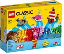 LEGO CLASSIC 11018 KREATÍVNA OCEÁNSKA ZÁBAVA