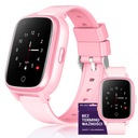 SMARTWATCH HODINKY TELEFÓN PRE DETI SMS VOLANIA POĽSKÉ MENU GPS 4G