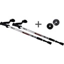 NORDIC WALKING TREKKINGOVÉ PALICE NILS TK631