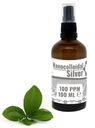 NANO COLOIDAL SILVER 100PPM 100ML FAREBNÝ sprej