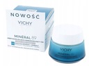 Vichy Mineral 89, hydratačný a regeneračný krém 72 h ľahký, 50 ml