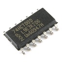 [100ks] Brány 74HCT00D Quad NAND