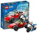 Lego kocky CITY 60392 Policajná honička na motorke