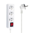 Predlžovací kábel POWER STRIP s vypínačom 5m