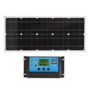 30W solárny panel IP65 Vodotesný 12V 24V