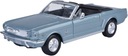 Ford MUSTANG 1/2 1964 kabriolet 1:24 Motormax 73212