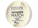 EVELINE sypká ryža Wonder Match Transparentný sypký prášok 6 g