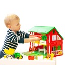 PLAY HOUSE FARM ANIMAL HOUSE WADER 25450