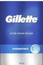 GILLETTE Storm Force - voda po holení, 100 ml