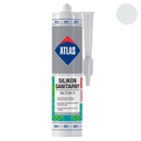 ATLAS Silikón SILTON S 001 WHITE 280ml, sanit