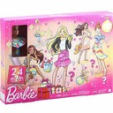 Barbie - Adventný kalendár s bábikou GXD64