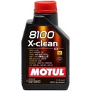 MOTUL 8100 X-CLEAN MOTOROVÝ OLEJ 5W40 1L