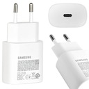 Originálna nabíjačka SAMSUNG ta800 biela 25W USB C