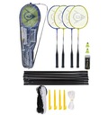 BADMINTONOVÝ SET DUNLOP NITRO-STAR PRE 4 HRÁČOV