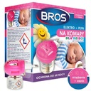 Prístroj ELECTRO FUMIGATOR + repelent proti komárom BROS pre deti