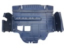 Kryt motora Opel Vivaro 01-06 sada 4 dielov z HDPE