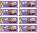 8x150g MILKA Choc & Choc cookies