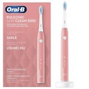 ORAL-B PULSONIC SLIM ELEKTRICKÁ SONICKÁ KEFKA ZUBNÁ 2000 RUŽOVÁ