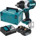 MAKITA Akumulátorový rázový kľúč 1/2'' 1000NM 18V 2*5,0AH LI-ION