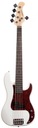 Basgitara Arrow Session Bass 5 Bone White