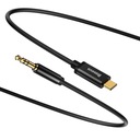 BASEUS USB-C TYP-C AUX KÁBEL MINI KONEKTOR 3,5 mm AUDIOVÝ KÁBEL 1,2 M 120 cm