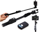 Stick Selfie Stick BT Monopod dlhý výložník 125cm