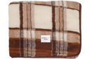 Prikrývka z vlny Merino prehoz 100% ovčia vlna Púzdro Woolmark 160x200