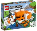 Lego MINECRAFT 21178 Biotop líšok