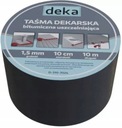 STREŠNÁ TESNIACA PÁSKA. 10CM*10MB BLACK DECK