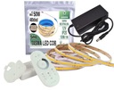 LED SET COB line NW 12V 50W 5mb RF dotykový diaľkový ovládač