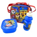 Paw Patrol Chase Set Taška, fľaša na vodu, krabička na obed