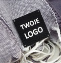 Tag LABELS logo z ekokože, 20 ks personalizované