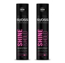 Syoss Shine Varnish Luminous Reflections 300ml x 2 ks