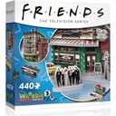 3D PUZZLE 440 EL Friends Central Perk WREBBIT