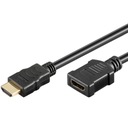 PREdlžovací kábel HDMI/HDMI V1.4 M/F ETHERNET 1.8M