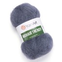 YarnArt Mohair Trendy 114 Dark Grey/ VEĽA MOHÉRU