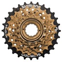 SHIMANO MF-TZ500-6 14-28T 6-rýchlostná voľnobežka