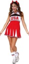 CHEERLEADER OUTFIT CHEERLEADER CHEERLEADER XL