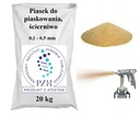 Piesok, abrazívny, 0,1 - 0,5 mm, certifikát PZH, 20 kg, S-Bud Sand