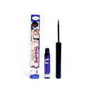 Schwing Liquid Eyeliner dlhotrvajúca tekutá očná linka Blue 1,7ml The Balm