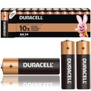 24x DURACELL ALKALICKÁ BATÉRIA LR6 R6 AA