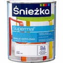 ŚN Supermal Em. akryl A500 biela MAT 0,8L