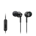 Slúchadlá do uší Sony série EX, čierne Sony MDR-EX110AP do uší, čierne